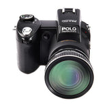 POLO D7200 Professional digital camera 33MP FULL HD1080P 24XZoom