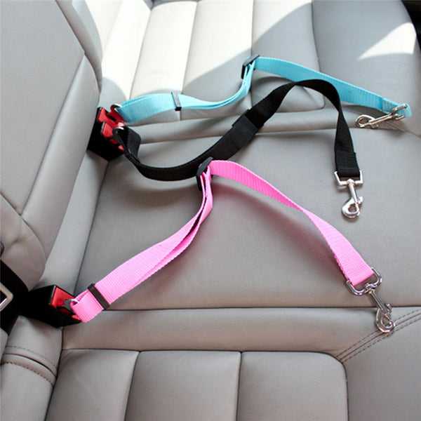 Adjustable Pet Car Safety Seat Belt/ FREE ITEM PAY JSUT SHIPPING