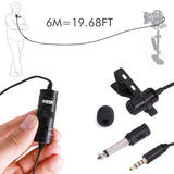 Omnidirectional Condenser Microphone for Cameras & Phones