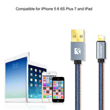 USB Fast Mobile Charger & Data Cable for iPhone & iPad/ FREE SHIPPING!