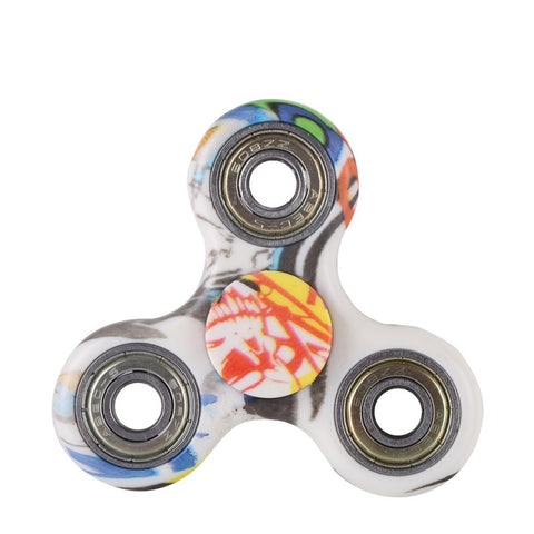 Colorful Fidget Spinner Metal For Focus ADHD & Stress Relaxing