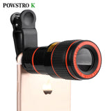HD Mobile Phone  Lens 12 X Zoom Optical with Clips