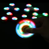 LED Light Fidget Finger Spinner For Kids & Adult/ FREE ITEM JUST PAY SHIPPING!