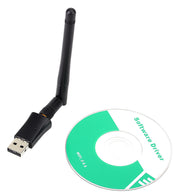 NEW Mini 300 Mbps USB WiFi  Wireless  Network Adapter Antenna