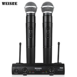 Professional Dual Wireless Microphones