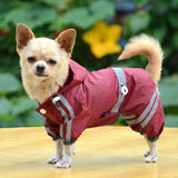 Dog or Cat Cool Lovely Waterproof Raincoat/ FREE ITEM JUST PAY SHIPPING!