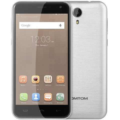 HOMTOM HT3 Pro 5.0 inch 4G Smatphone Android 5.1 Quad Core 2GB RAM 16GB ROM