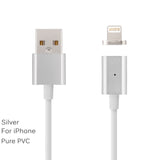 Fast USB Magnetic Charger & Data Cable For Samsung, Android & iPhone/ FREE SHIPPING