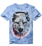 2017 Summer Fashion Men 3D T-Shirt With Animal Design/ Limited Edition!