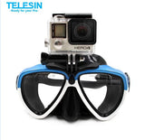 Scuba Diving Goggles Glasse For Action Camera/ FREE SHIPPING!