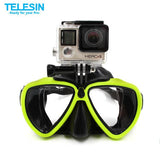 Scuba Diving Goggles Glasse For Action Camera/ FREE SHIPPING!