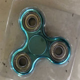 2017 New Top Fidget Tri-Spinner Metal  For Stress Relieve/ FREE JUST PAY SHIPPING!